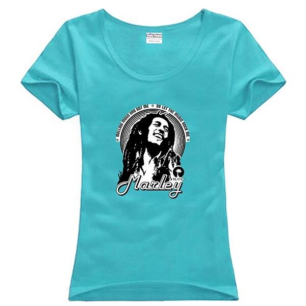 Reggae Jamaican Bob Marley T-shirt