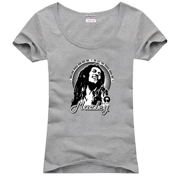 Reggae Jamaican Bob Marley T-shirt