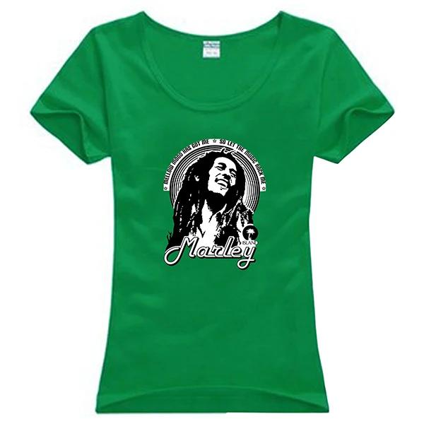 Reggae Jamaican Bob Marley T-shirt