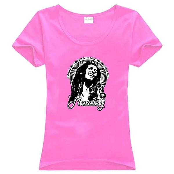 Reggae Jamaican Bob Marley T-shirt