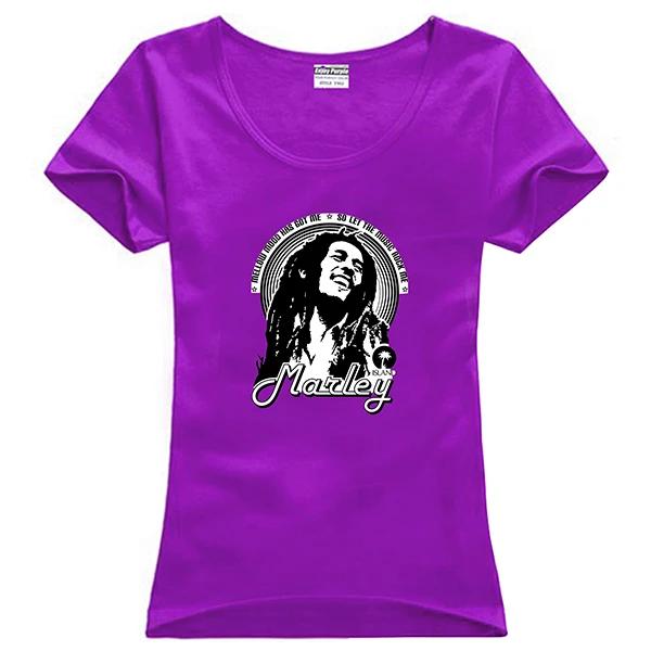 Reggae Jamaican Bob Marley T-shirt