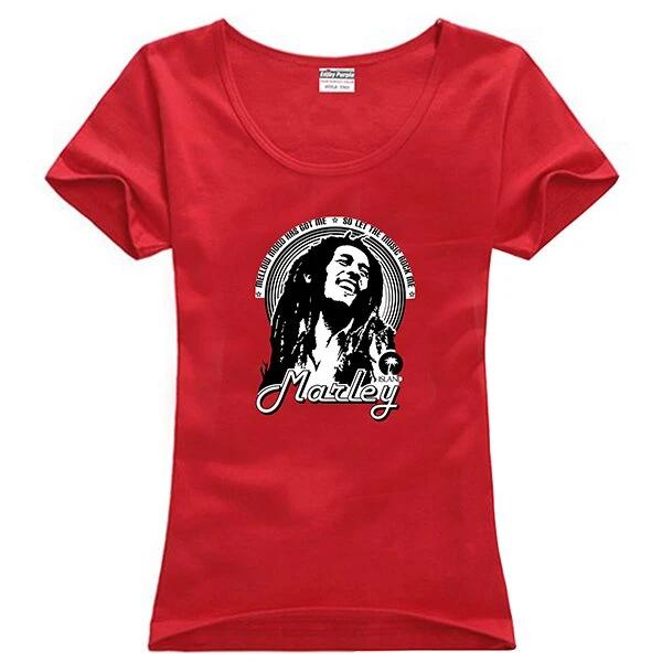 Reggae Jamaican Bob Marley T-shirt