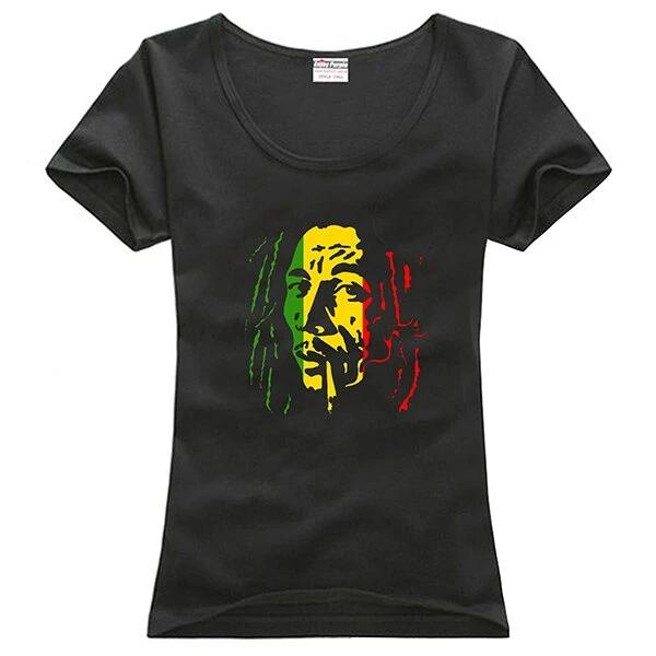 Bob Marley Smoking Cigarette T-shirt