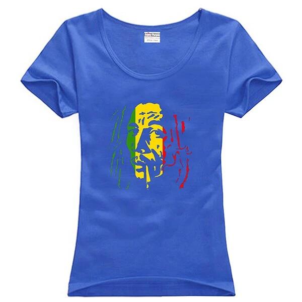 Bob Marley Smoking Cigarette T-shirt