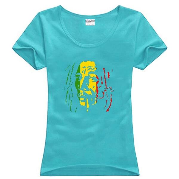 Bob Marley Smoking Cigarette T-shirt