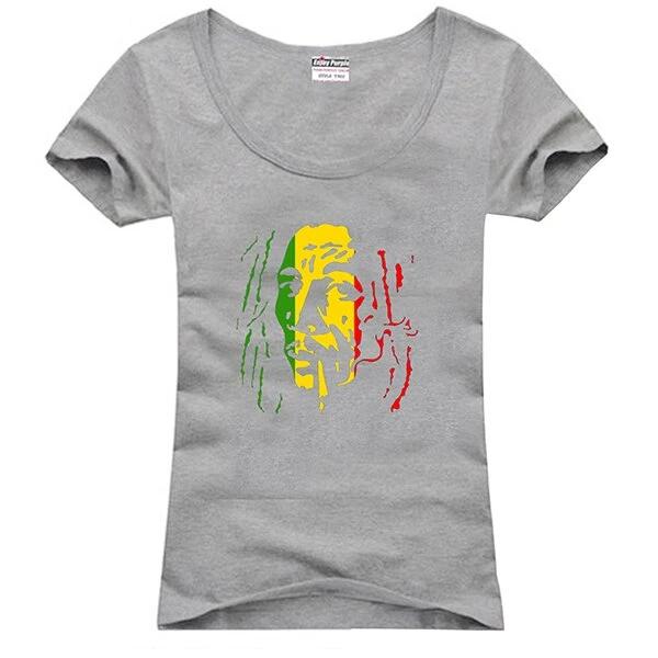 Bob Marley Smoking Cigarette T-shirt