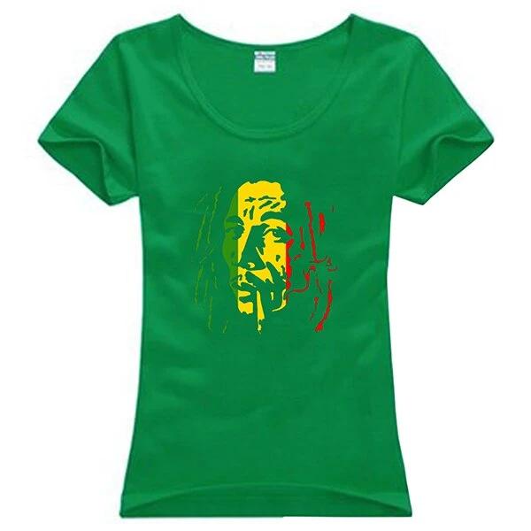 Bob Marley Smoking Cigarette T-shirt