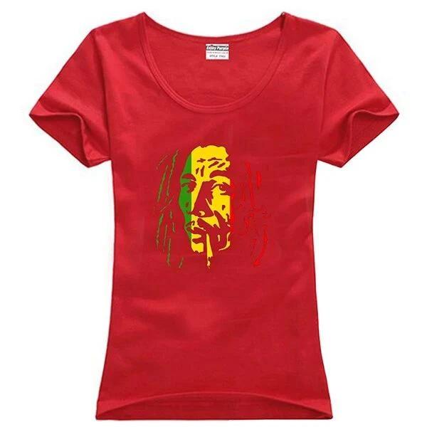 Bob Marley Smoking Cigarette T-shirt