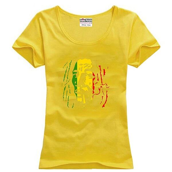 Bob Marley Smoking Cigarette T-shirt