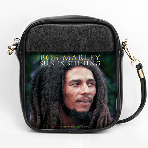 Custom Bob Marley Shoulder Bags Leather