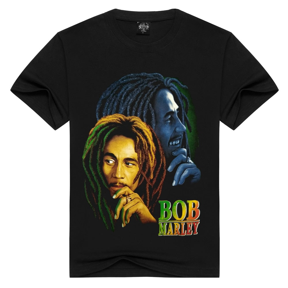 100% Cotton Bob Marley T-shirt