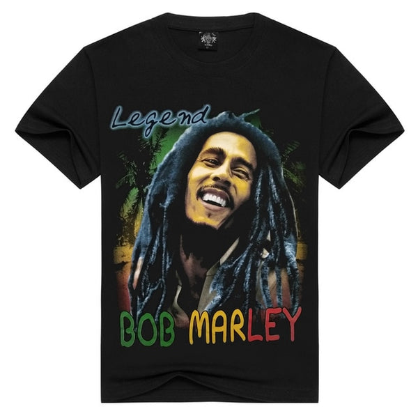 100% Cotton Bob Marley T-shirt