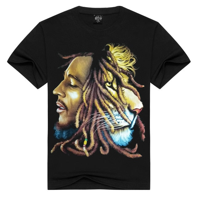 100% Cotton Bob Marley T-shirt